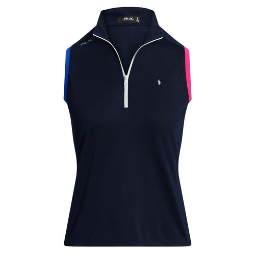 Womens RLX Air Tech Pique Polo Refined Navy - AW24