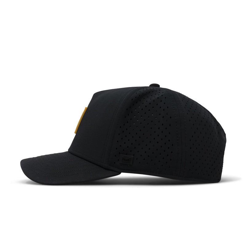 Hydro Odysea Stacked Cap Black/Gum