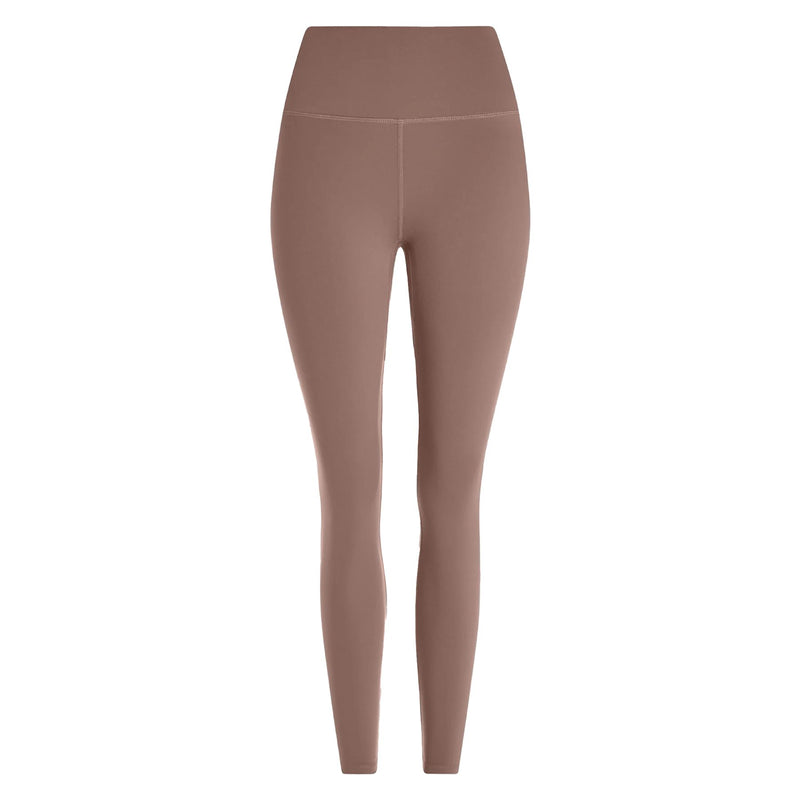 Womens Freesoft High-Rise 27-Inch Leggings Deep Taupe