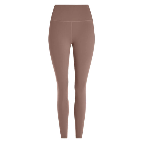 Freesoft High-Rise 27-Inch Leggings Deep Taupe