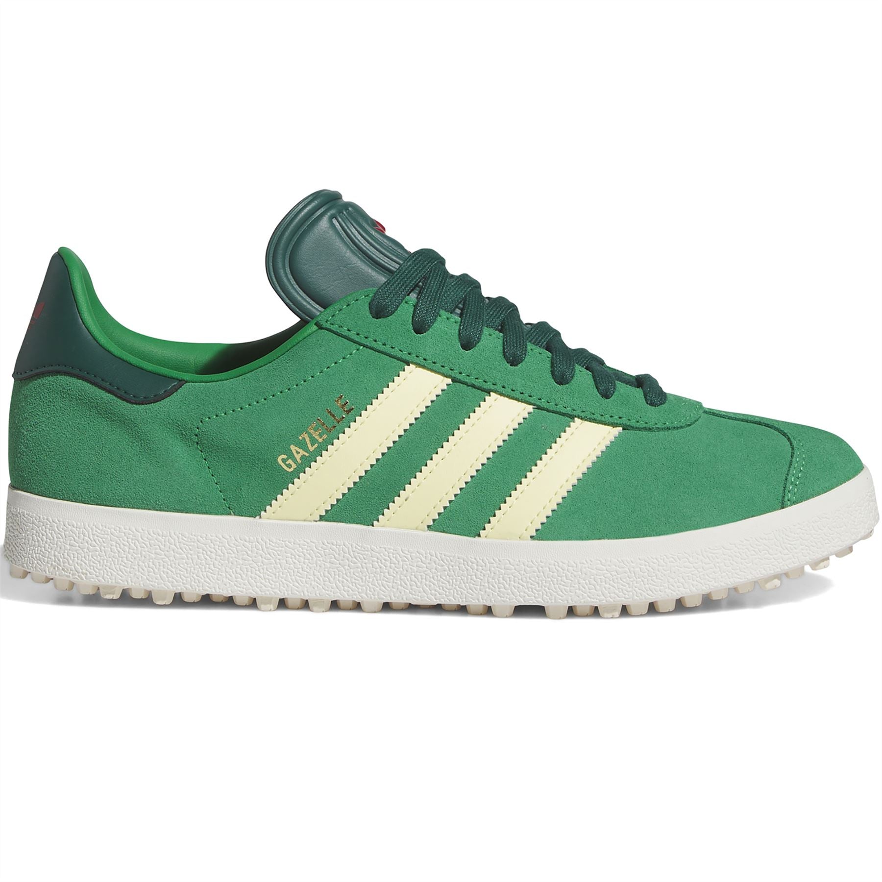 Gazelle Spikeless Golf Shoes Green/Yellow