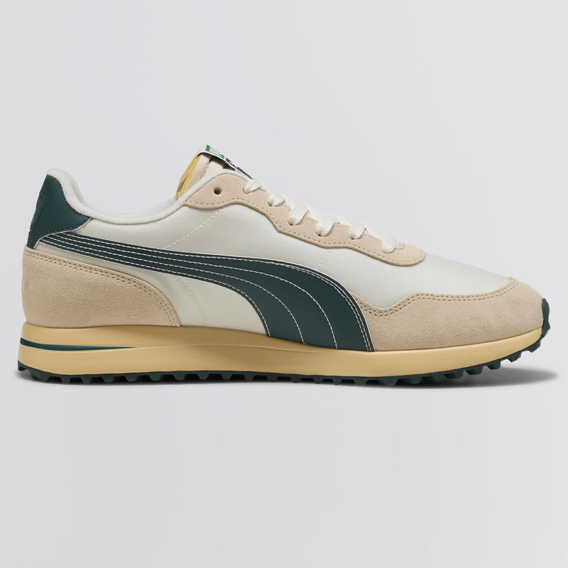 Helsinki G Golf Shoes Frosted Ivory/Green Terrain/Light Straw
