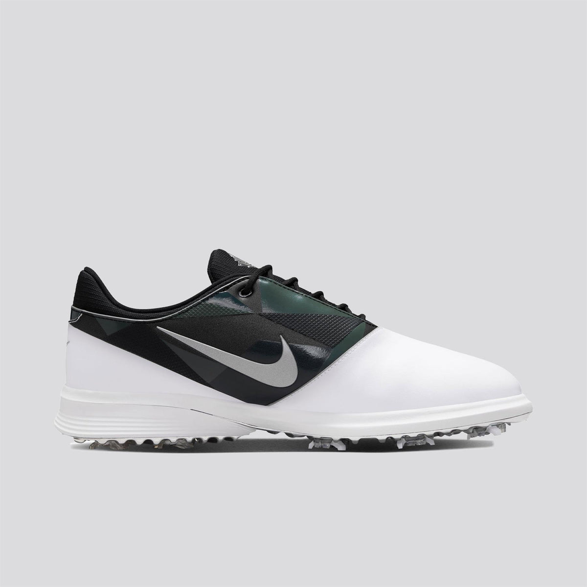 Victory Tour 4 NRG OC26 Spiked Golf Shoes White/Black/Metallic Silver