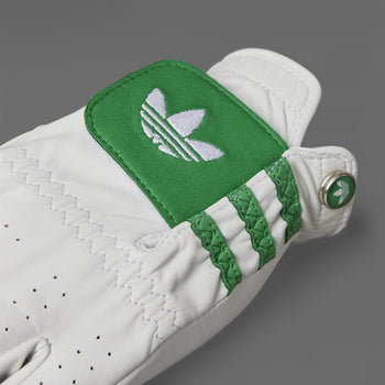 adidas Golf Originals Left Hand Leather Golf Glove White