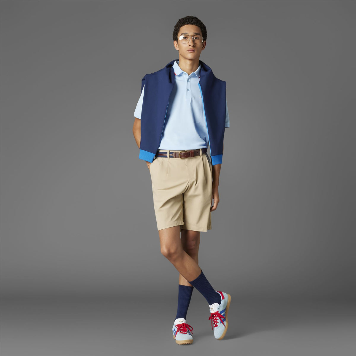 Twistknit Pleated Shorts Hemp