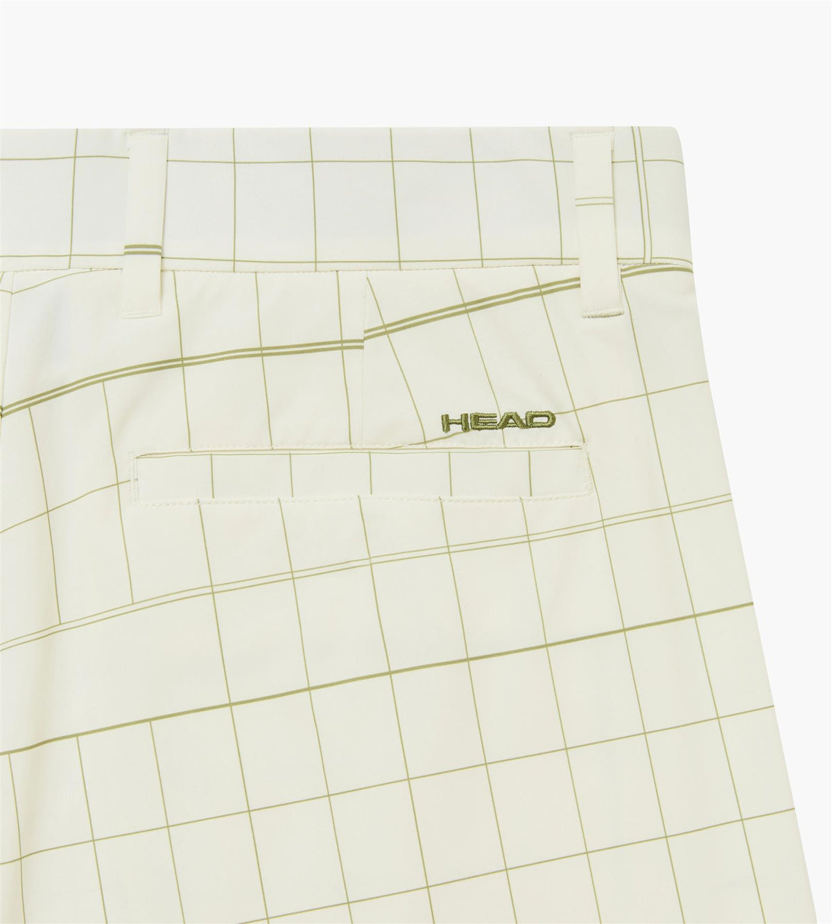 Double Pleated Pants	 Score Card Print