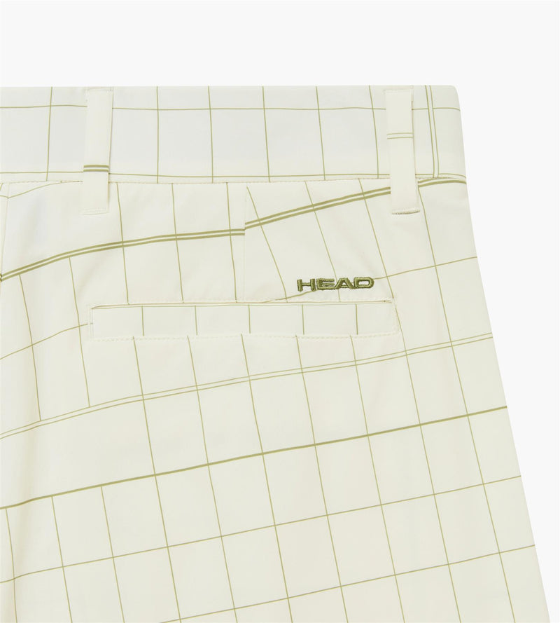 Double Pleated Pants	 Score Card Print