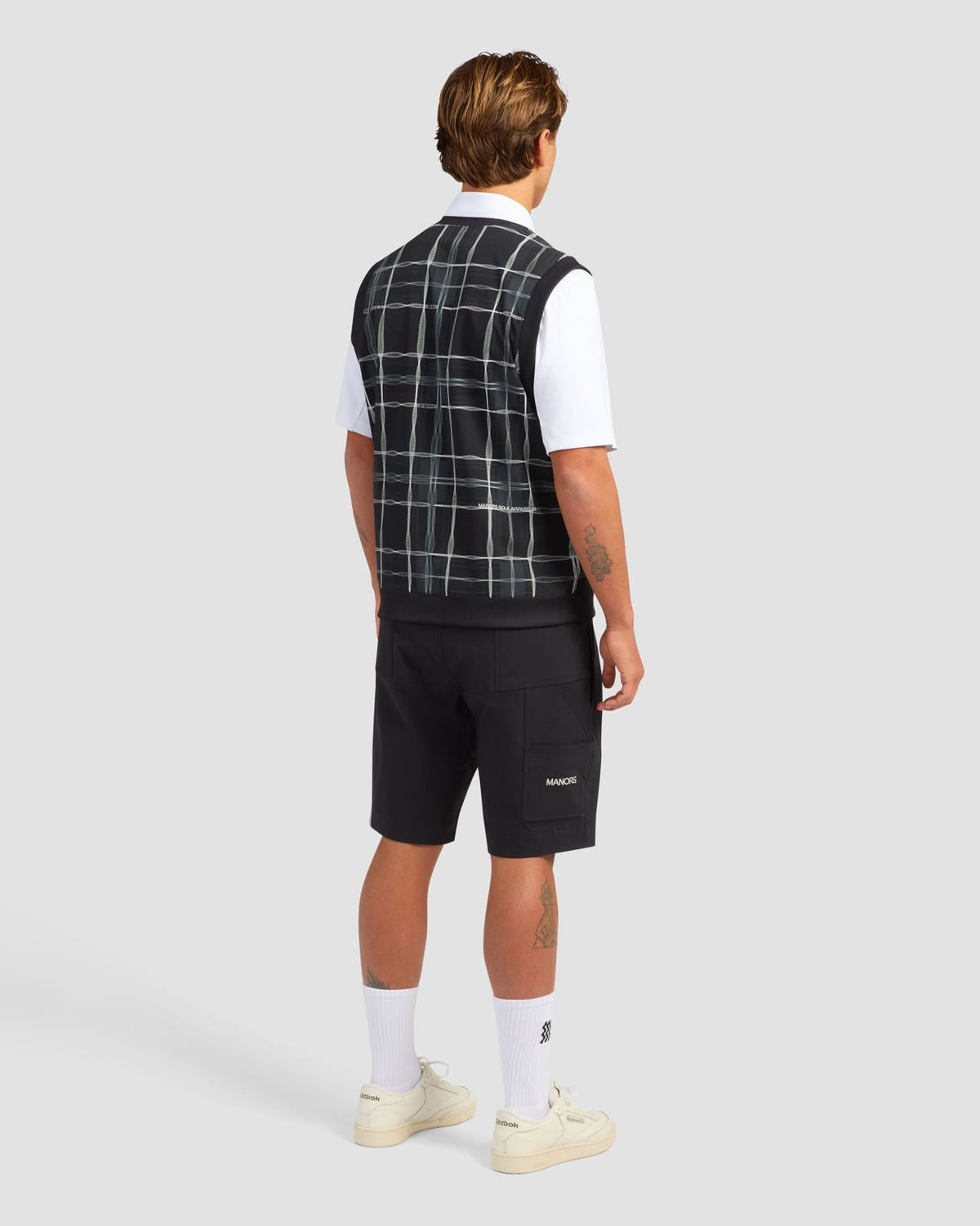 Recycled Greenskeeper Shorts Black