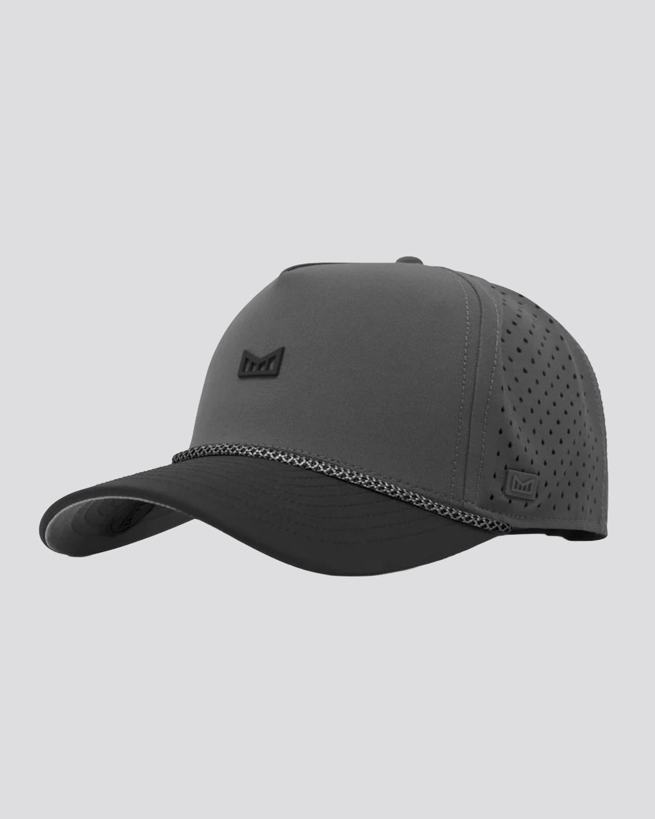 Hydro Odysea Rope Bulls Icon Cap Charcoal/Black
