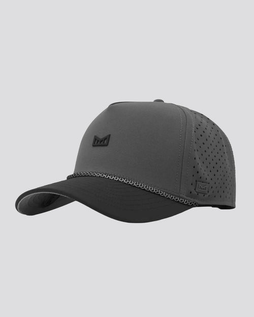 Hydro Odysea Rope Bulls Icon Cap Charcoal/Black