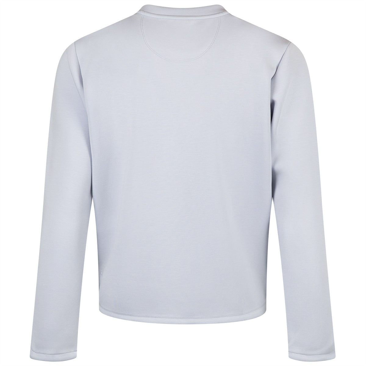 Womens Tulip Crewneck Knit Periwinkle