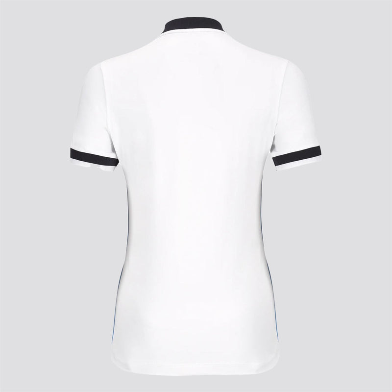 Womens Annie Polo White
