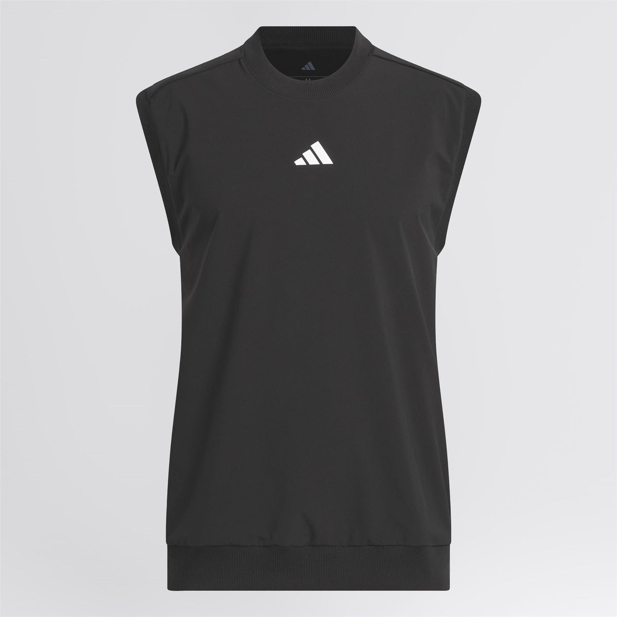 Beyond The Course Twistweave Loose Fit Vest Black