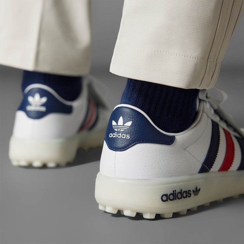 Coursecup Spikeless Golf Shoes White/Night Indigo
