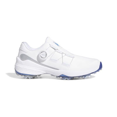 Womens ZG23 BOA Golf Shoes White/Blue Fusion Met./Silver Met. - AW23