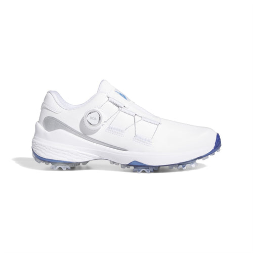 Womens ZG23 BOA Golf Shoes White/Blue Fusion Met./Silver Met. - AW23