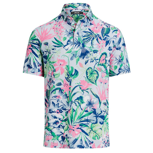 Classic Fit Performance Polo Shirt Jardin Floral - SS24