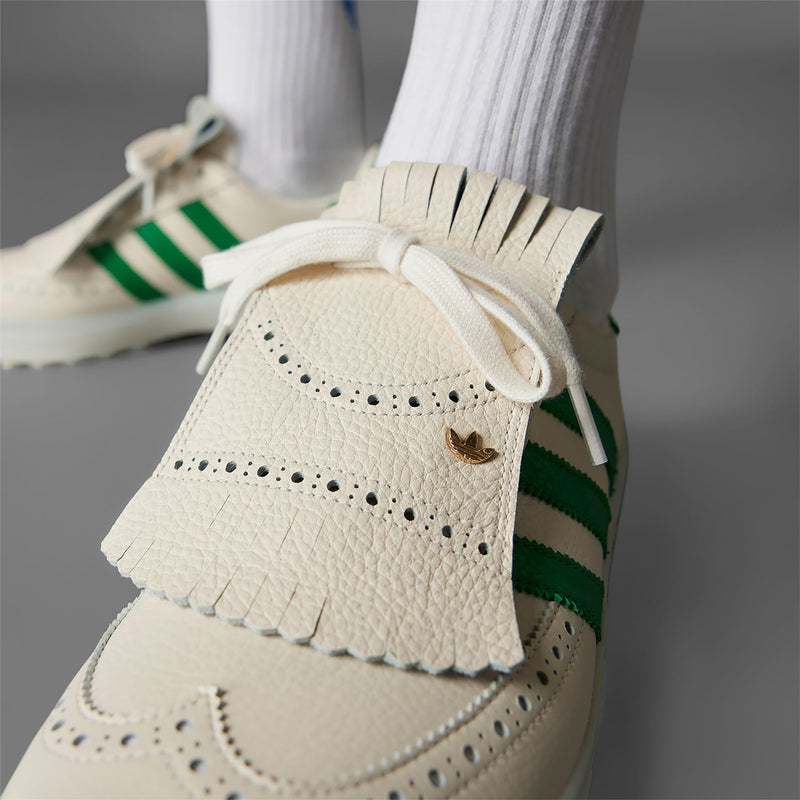 Coursecup Spikeless Golf Shoes White/Green/Yellow