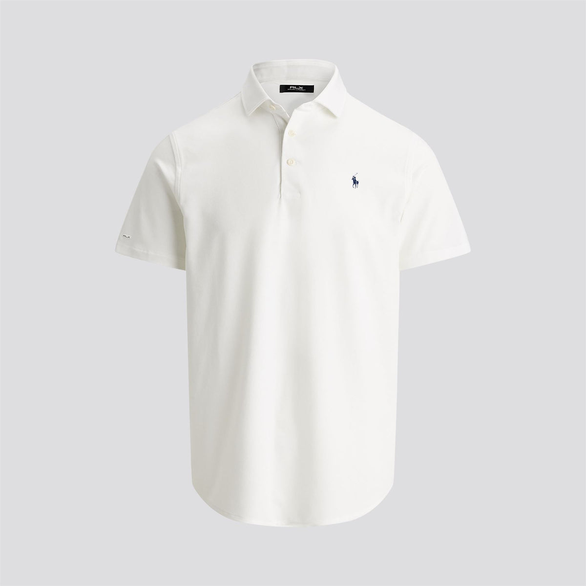 RLX Performance Pique Polo Ceramic White