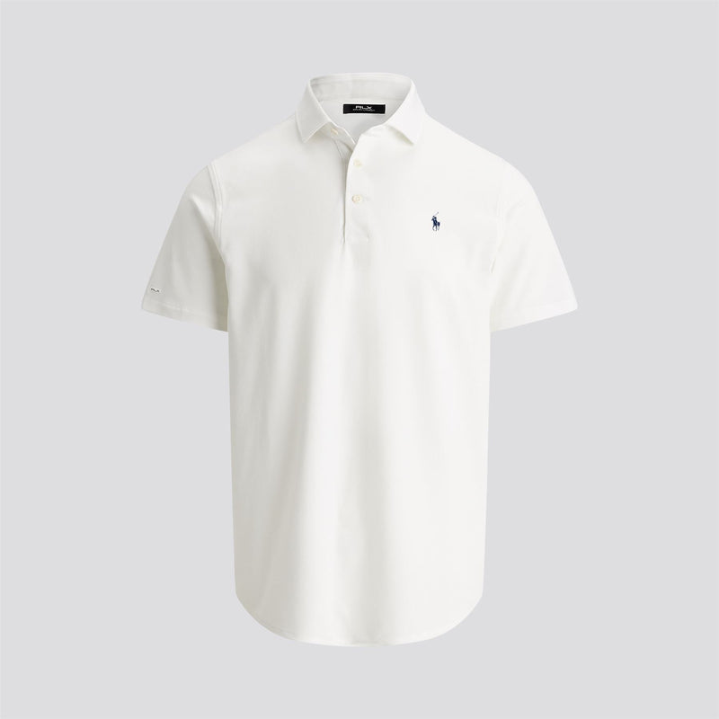 RLX Performance Pique Polo Ceramic White
