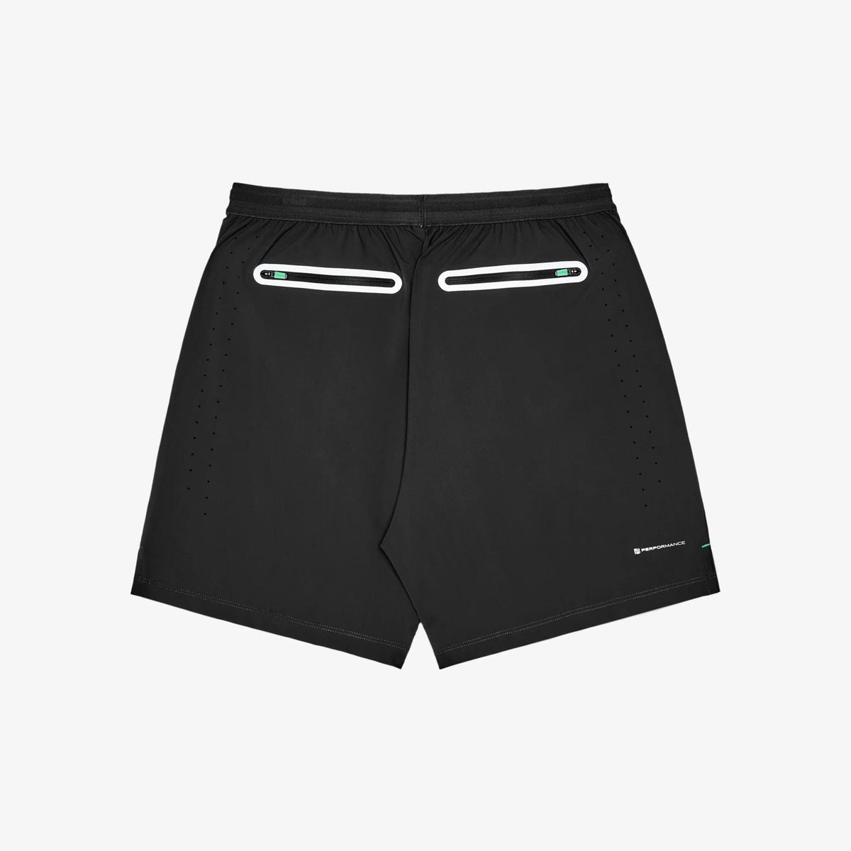 Performance 2-1 Shorts Black