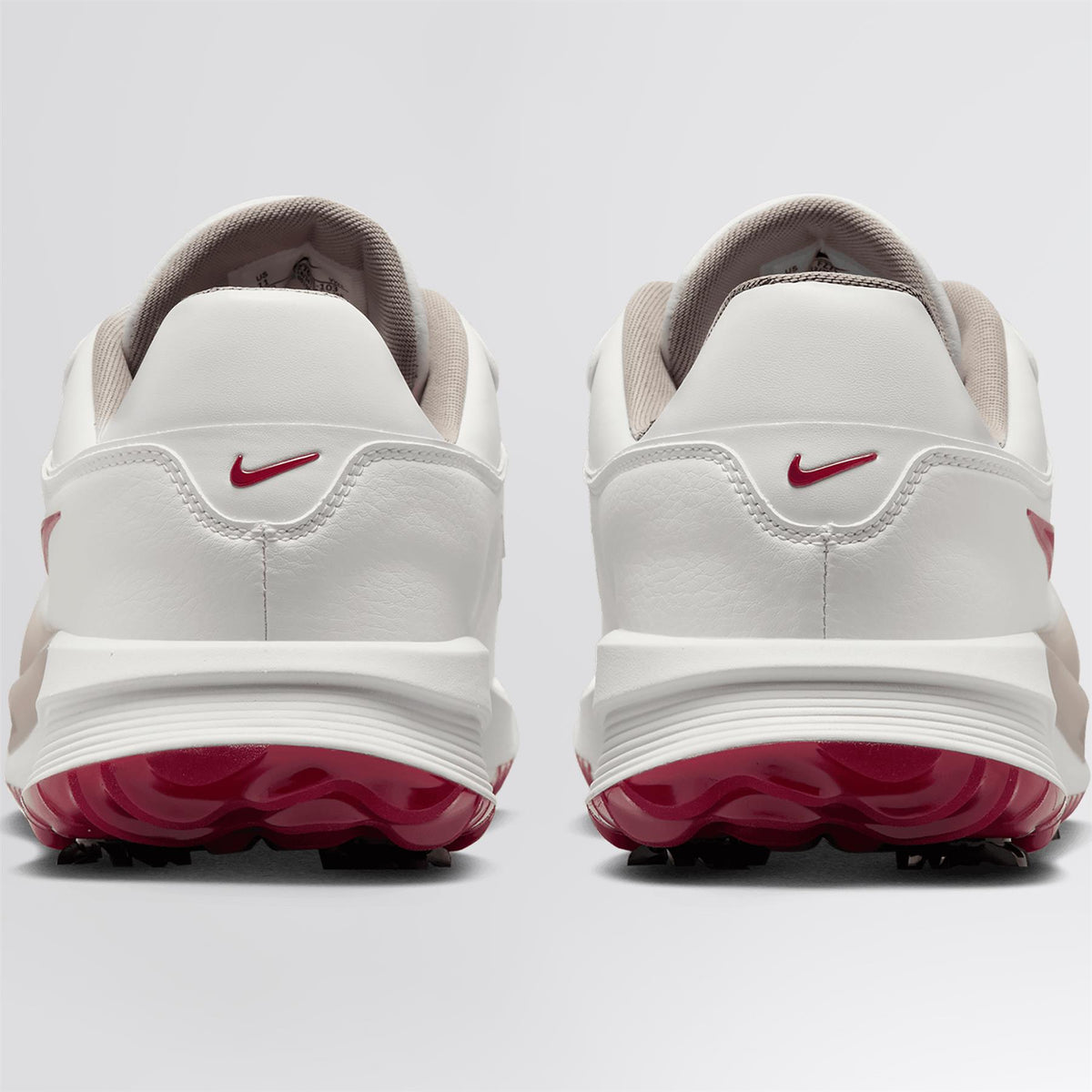Victory Pro 4 Golf Shoes Summit White/Team Red/Taupe Gray