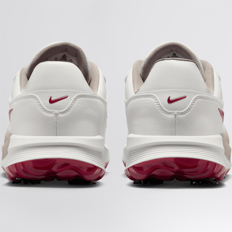 Victory Pro 4 Golf Shoes Summit White/Team Red/Taupe Gray