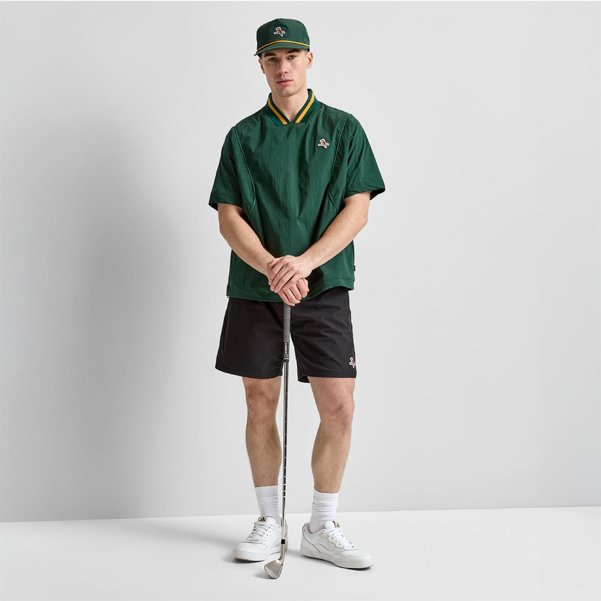 All-Weather Pullover Green