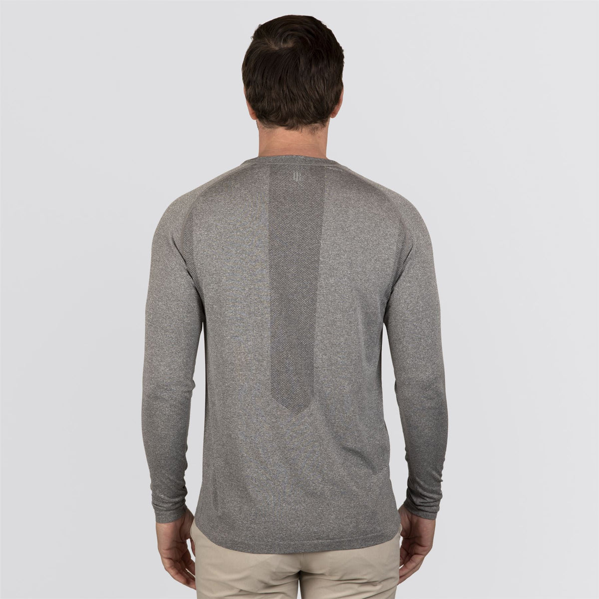 The Carr Long Sleeve T-Shirt Heathered Gray