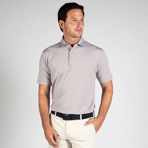 Jubilee Performance Jersey Polo Poplar Brown