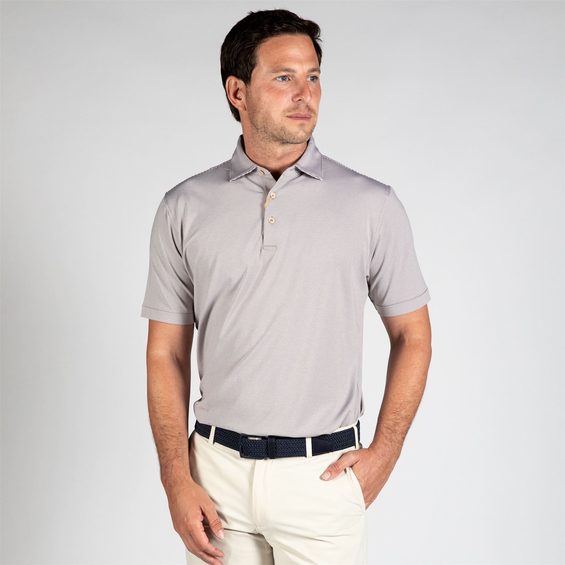 CLUBHAUS New Standard Polo ’25 - Brown CLUBHAUS New Standard Polo '25 - Brown CLUBHAUS New Standard