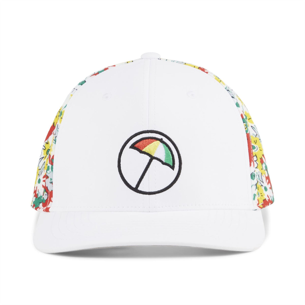 X AP Floral Tech Cap White Glow