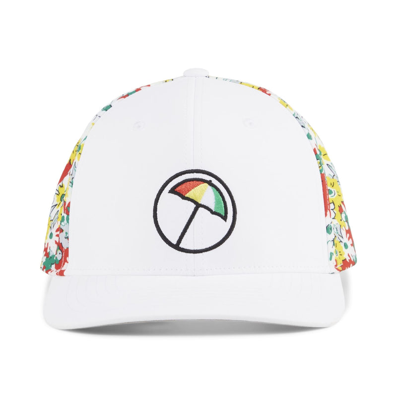 X AP Floral Tech Cap White Glow