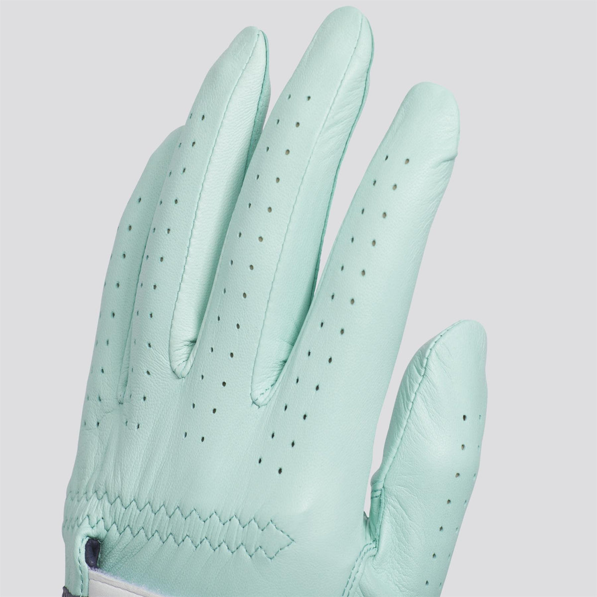 Originals Left Hand Leather Golf Glove Clear Mint