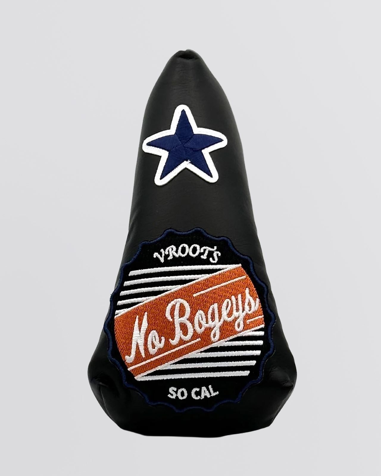 Riviera U-Leather Blade Putter Cover Huntington Black