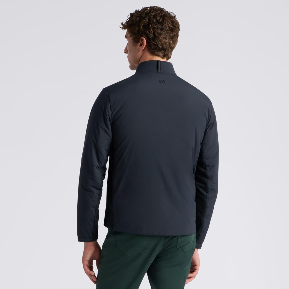 The Maverick Hybrid Stretch Jacket Onyx