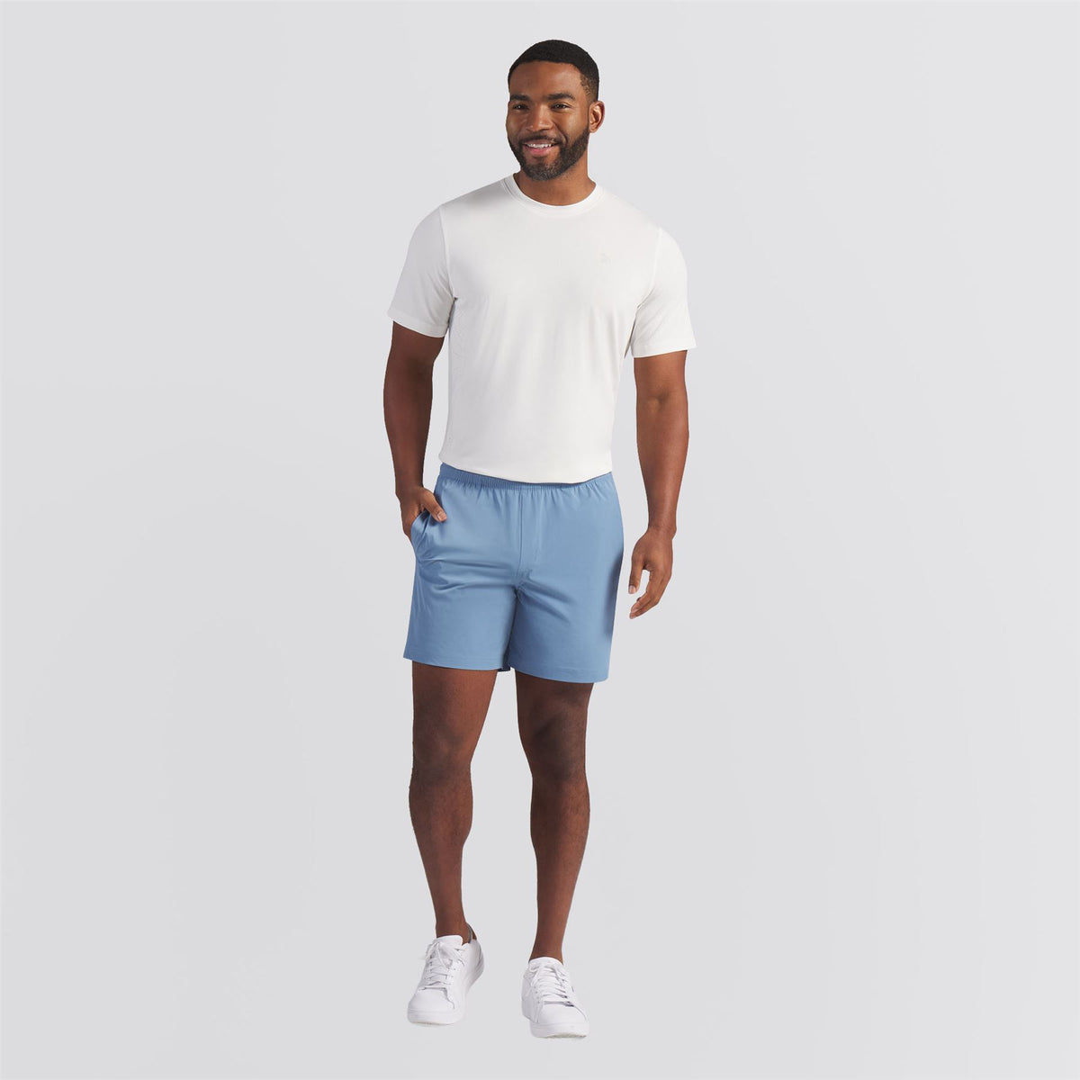 x RC Training Shorts Zen Blue