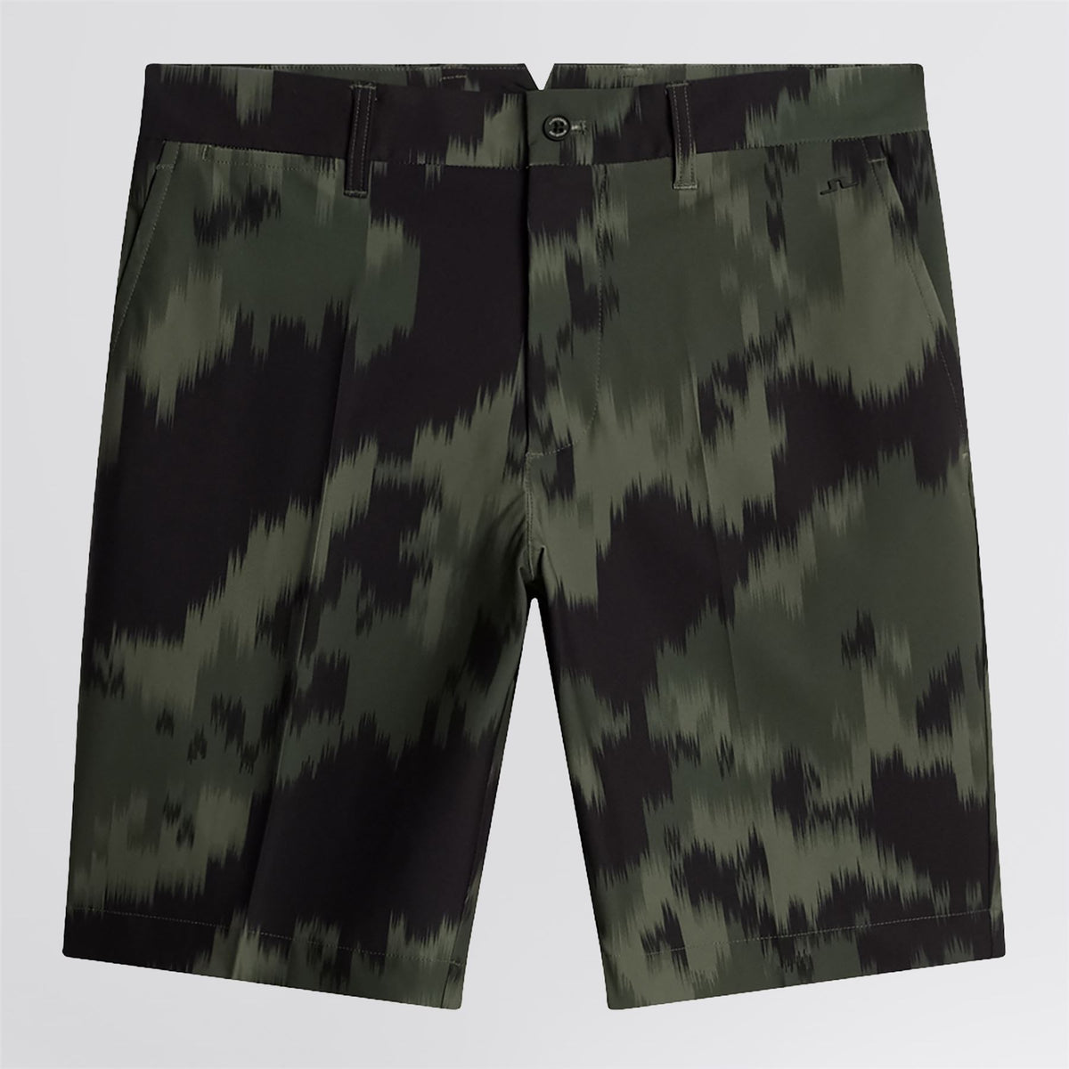 Eloy Print Shorts Warp Forest