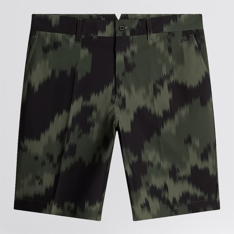 Eloy Print Shorts Warp Forest