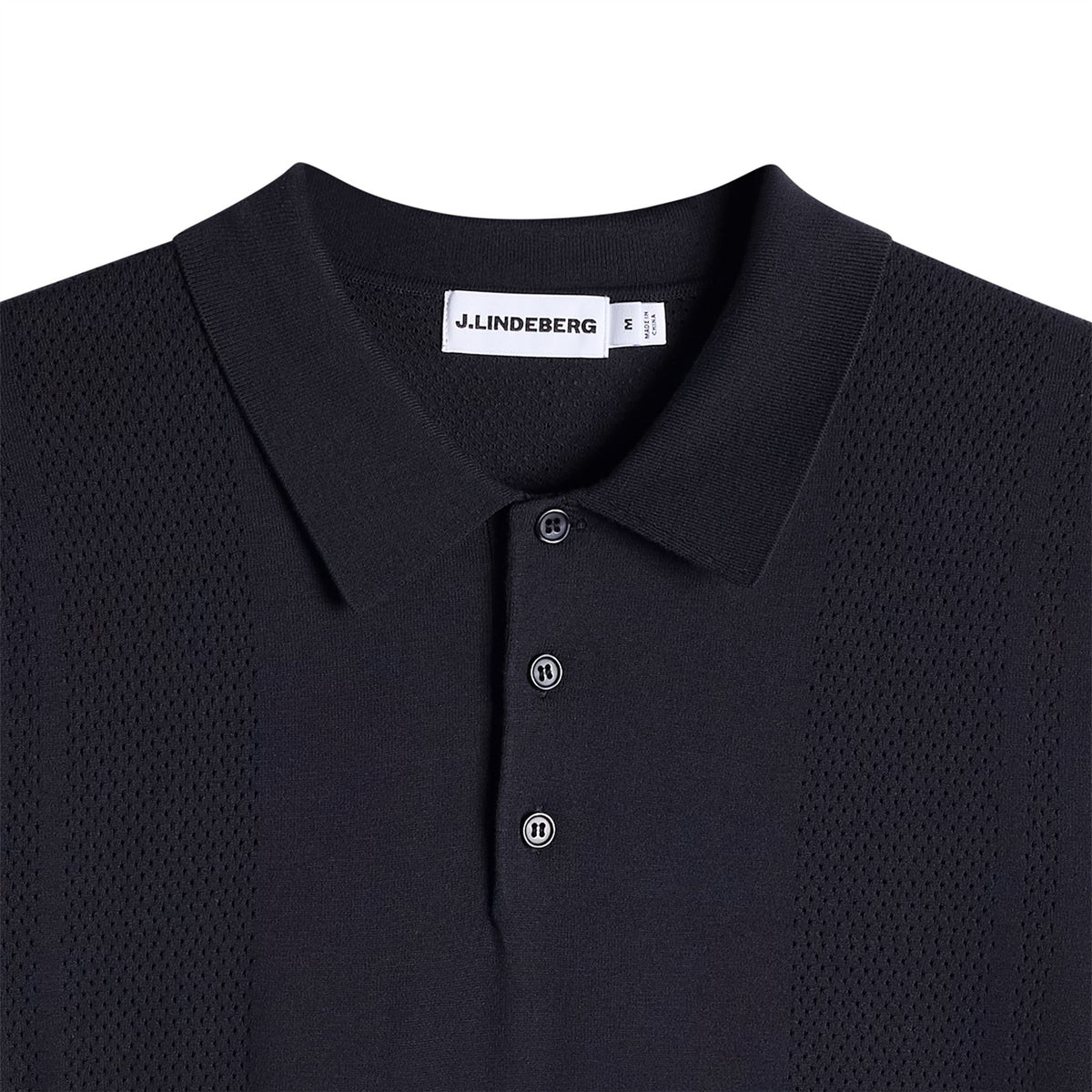 Reymond Seasonal Knit Polo JL Navy