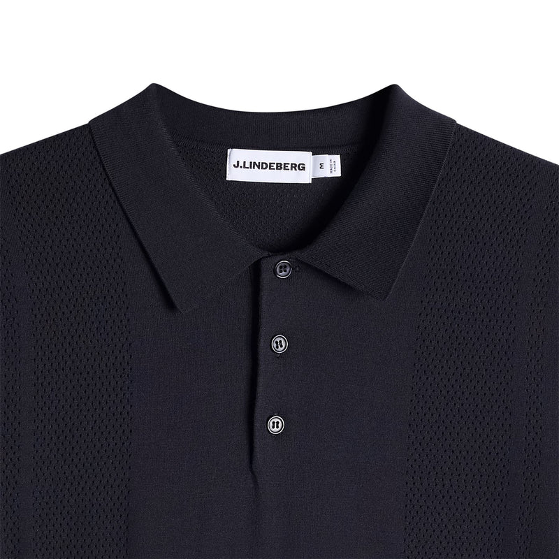 Reymond Seasonal Knit Polo JL Navy