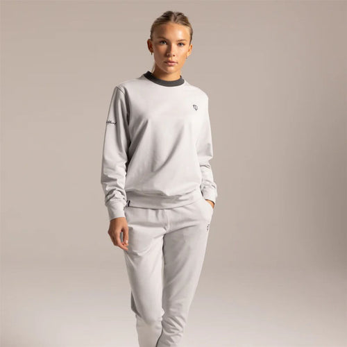 Womens Founders Crew Neck Overcast