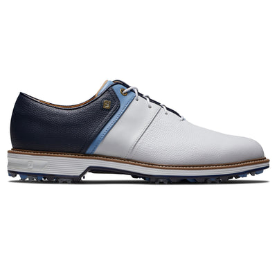 Premiere Series Packard Golf Shoes White/Blue/Navy - SS24