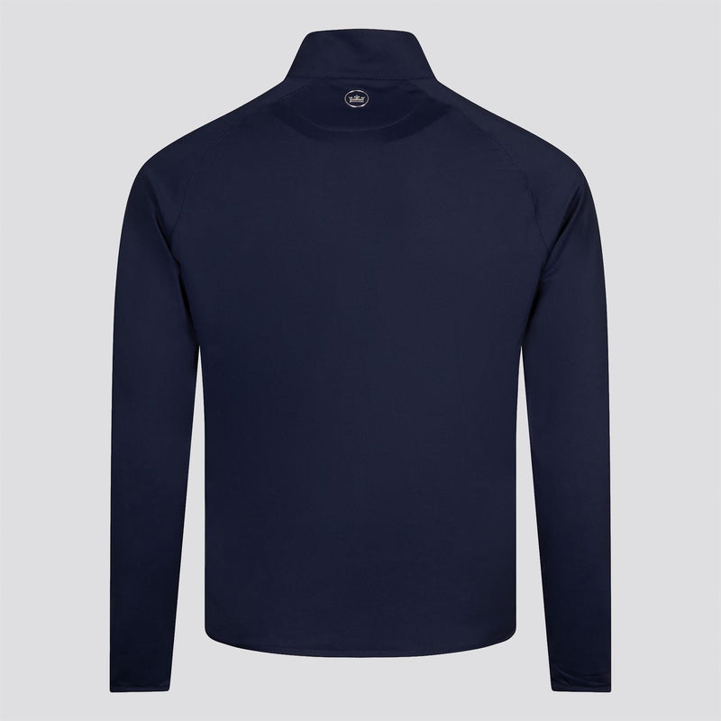 Stealth Performance Quarter Zip Navy