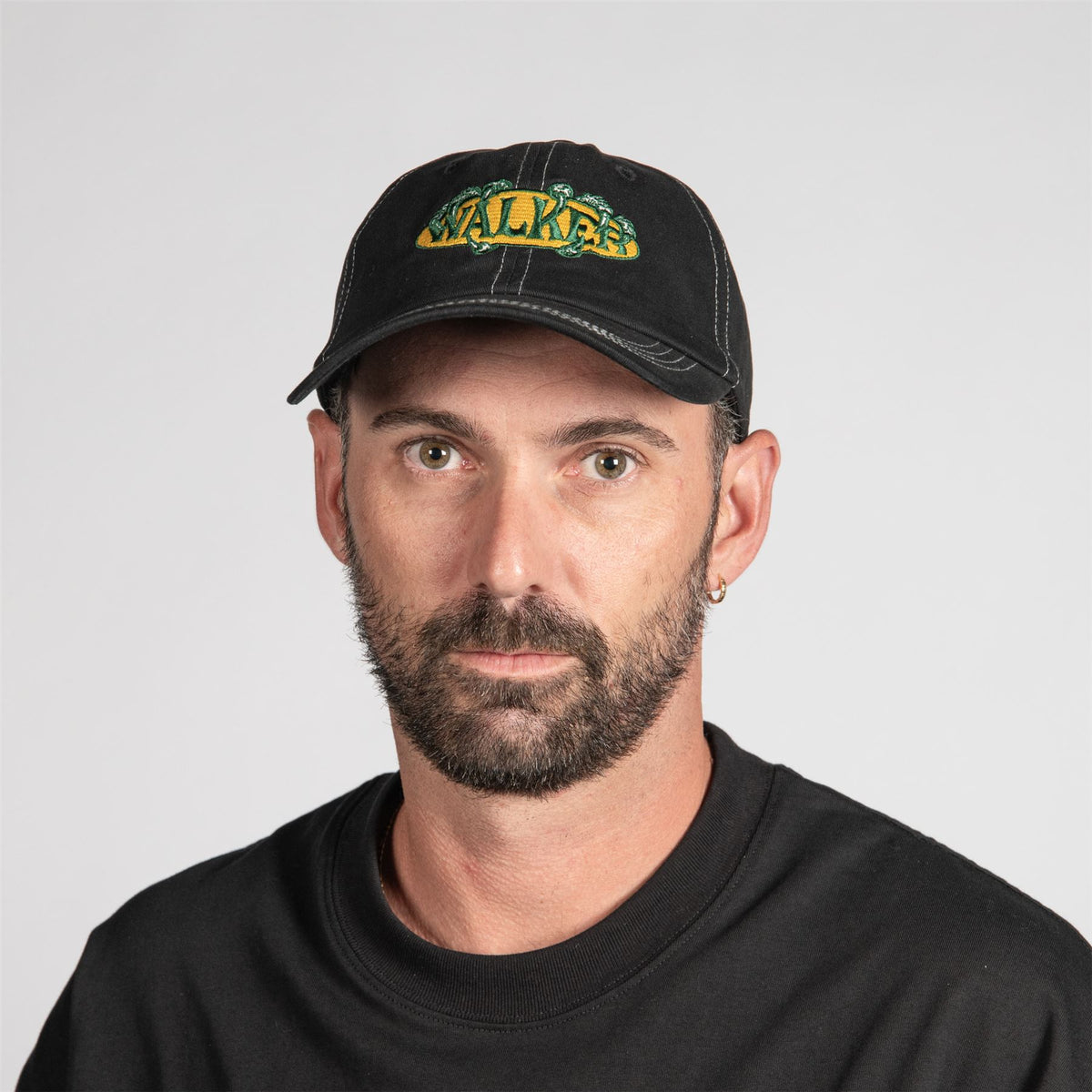 Carrier 6-Panel Cap Black