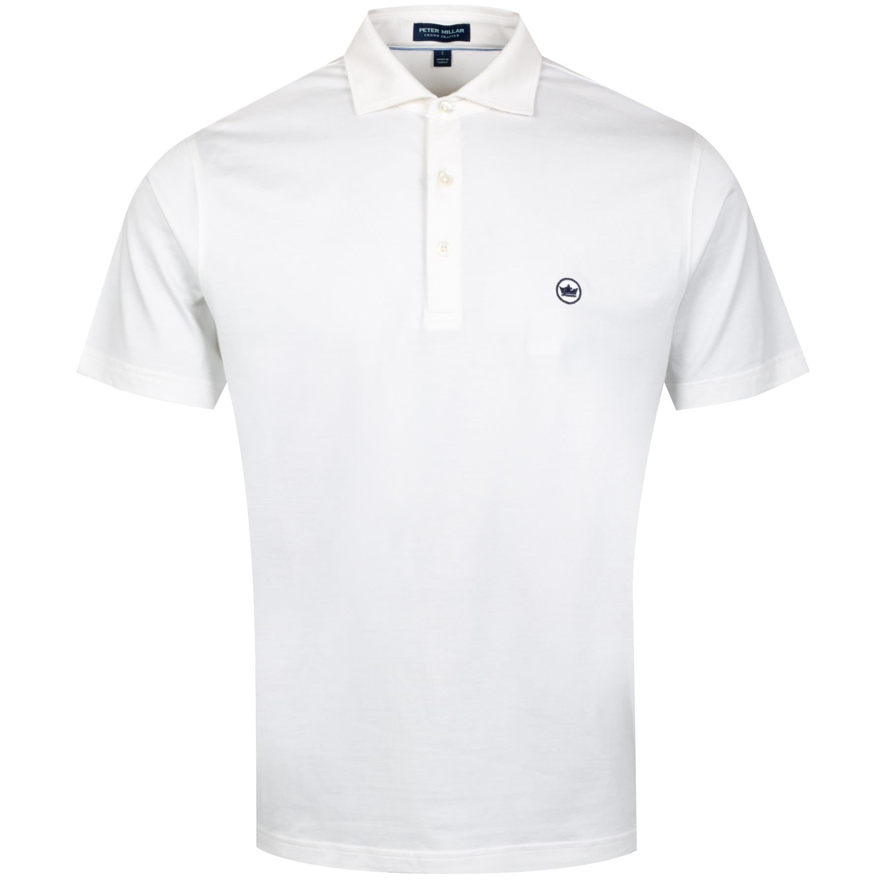 Excursionist Flex Short-Sleeve Polo White