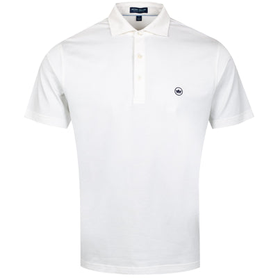 Excursionist Flex Short-Sleeve Polo White
