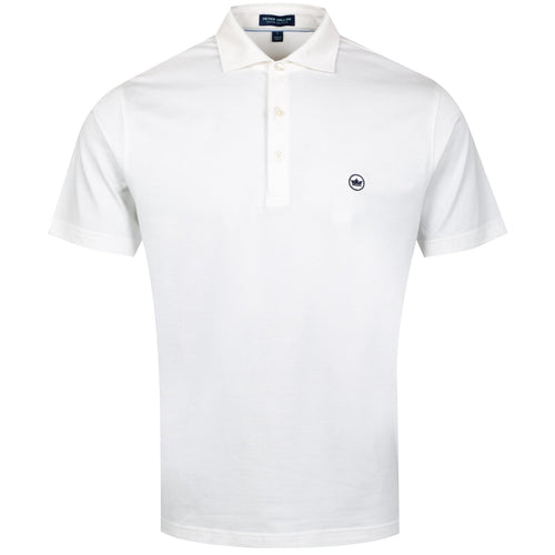 Excursionist Flex Short-Sleeve Polo White