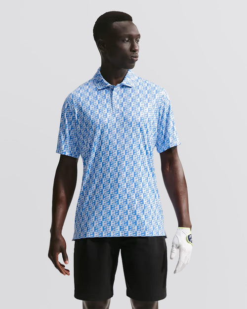 Dri-FIT Par 5 Icon Polo Pacific Blue