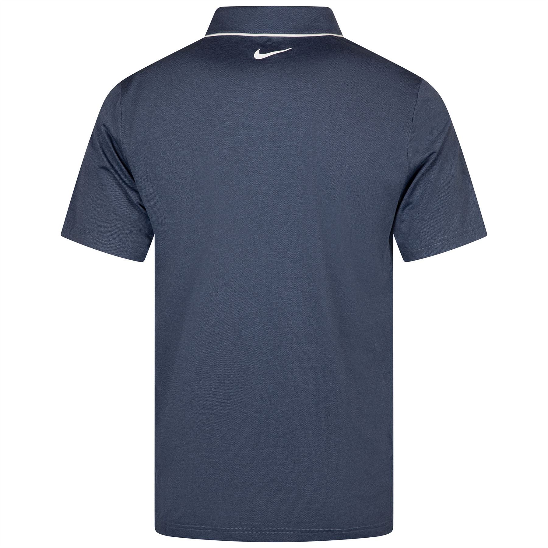 Nike Dri-Fit tour Polo/ ナイキドライフィットポロ紺色 Nike Dri-FIT Tour Piping Polo Diffused Blue/White